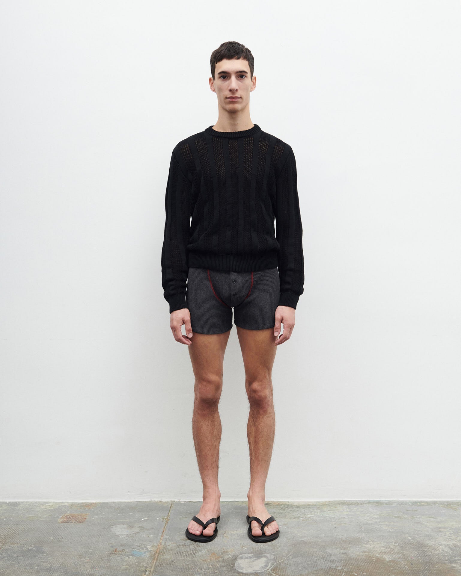 Black Wil Jumper