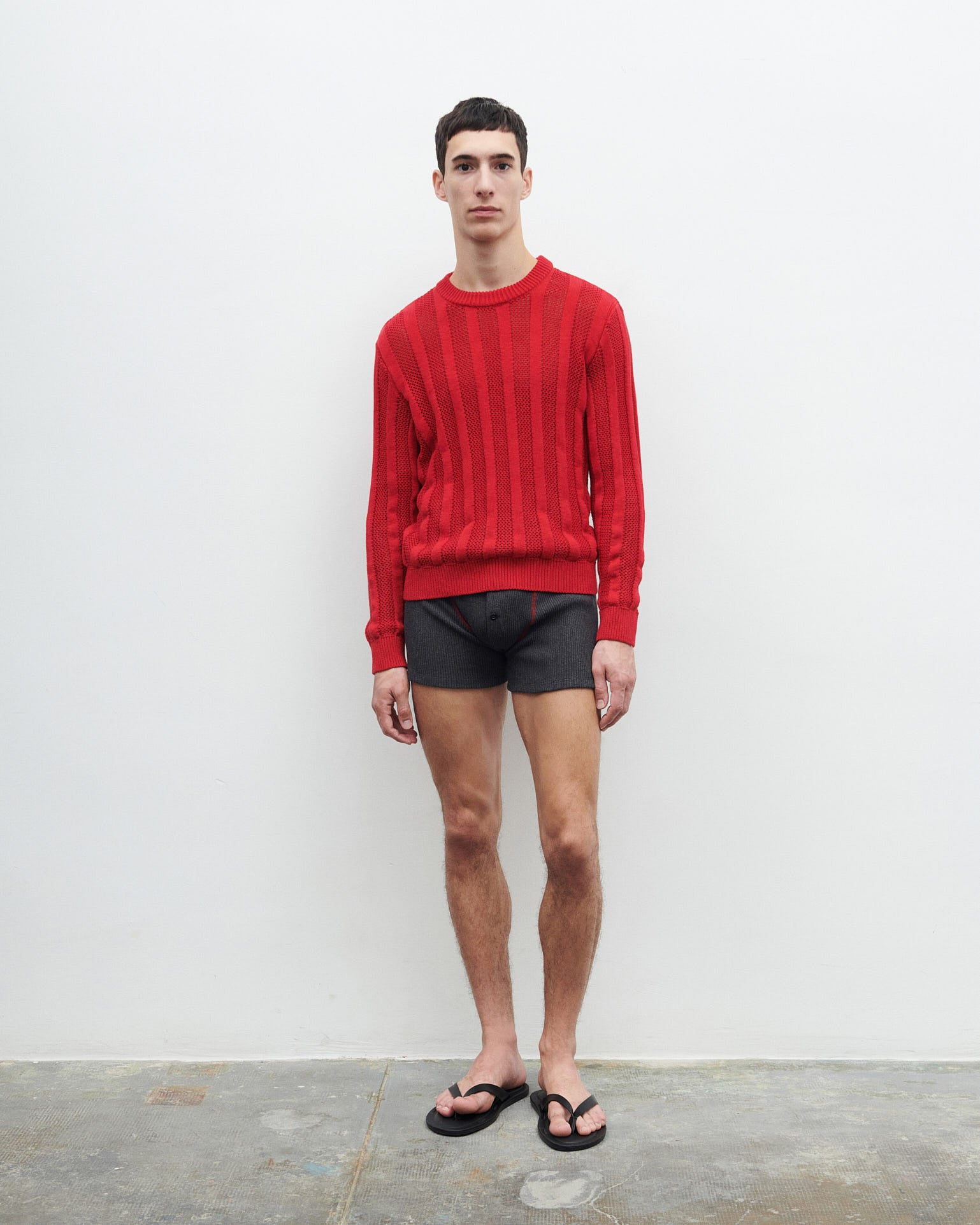 Red Wil Jumper