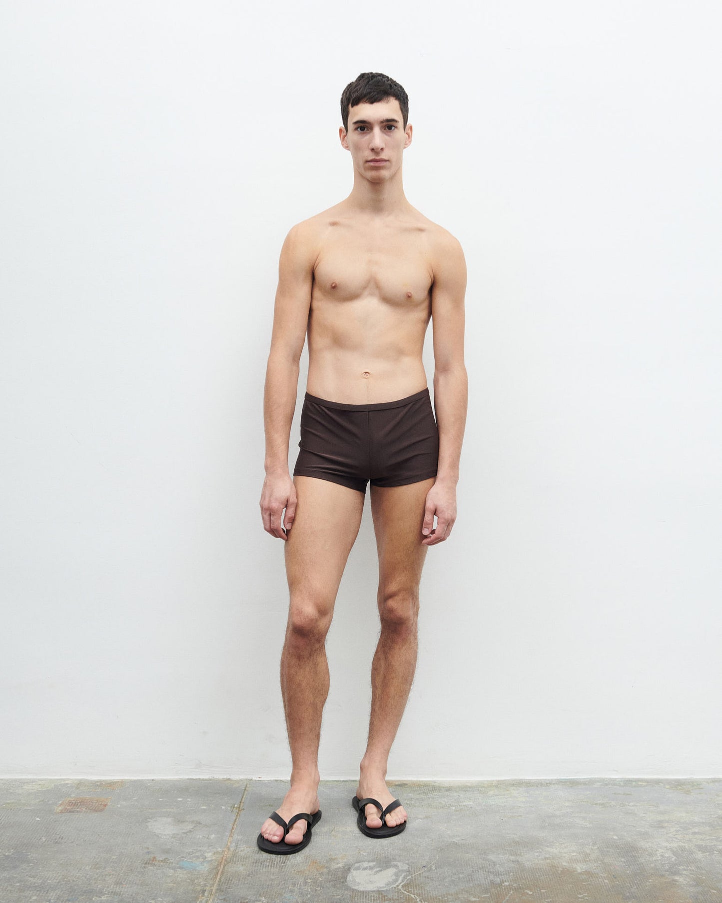 Brown Benny Short Slip