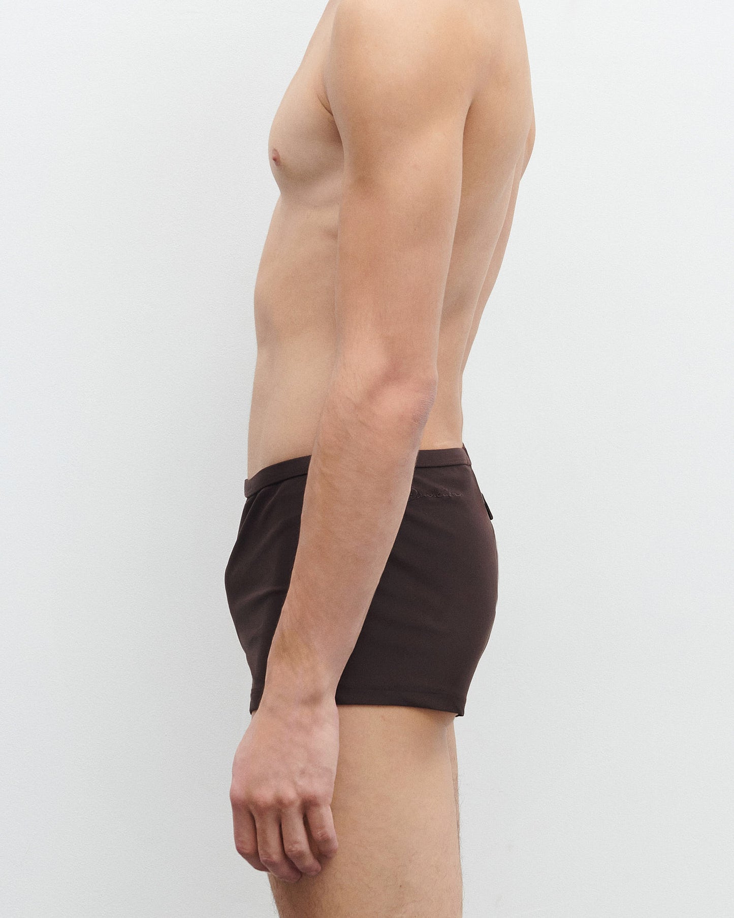 Brown Benny Short Slip