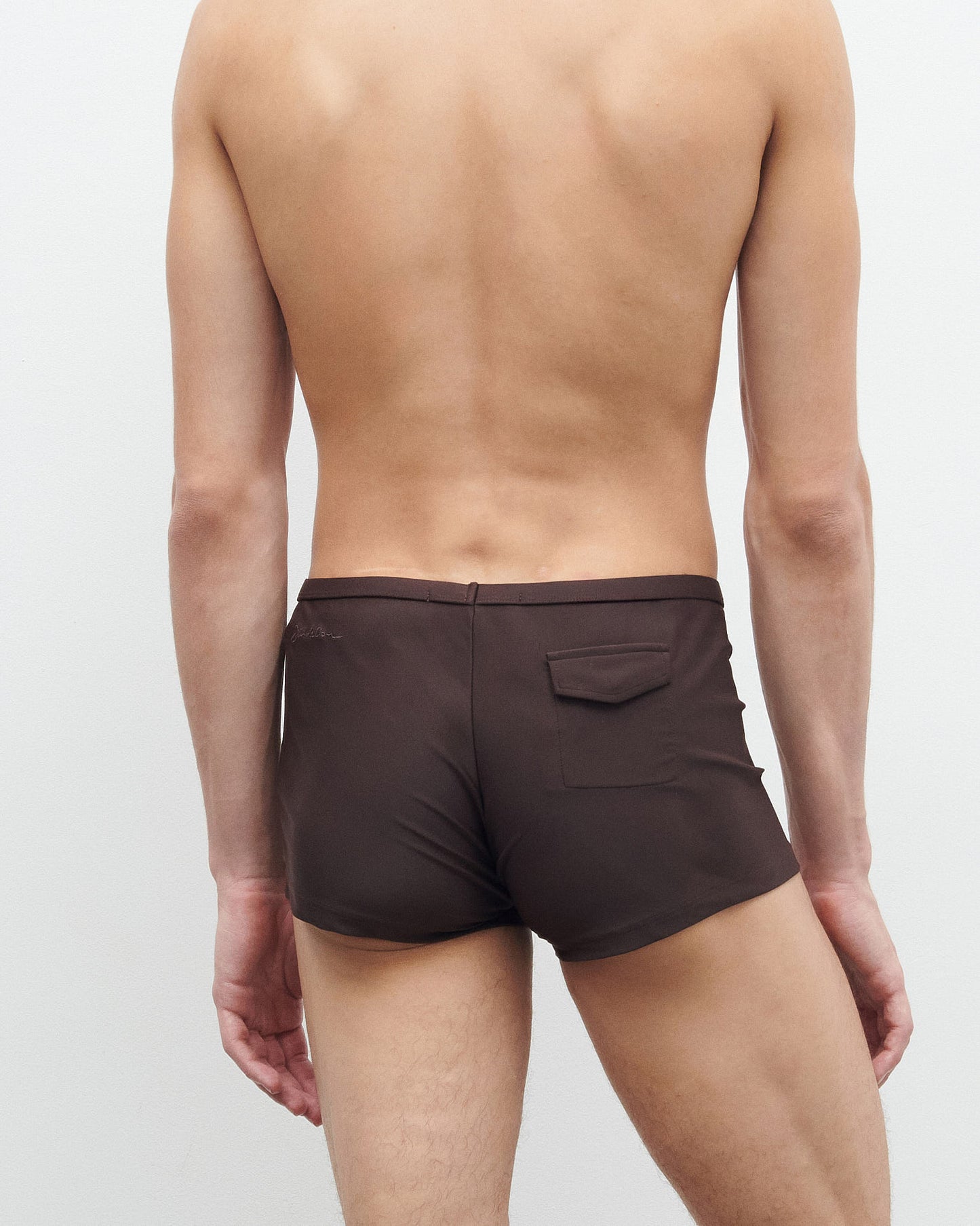 Brown Benny Short Slip