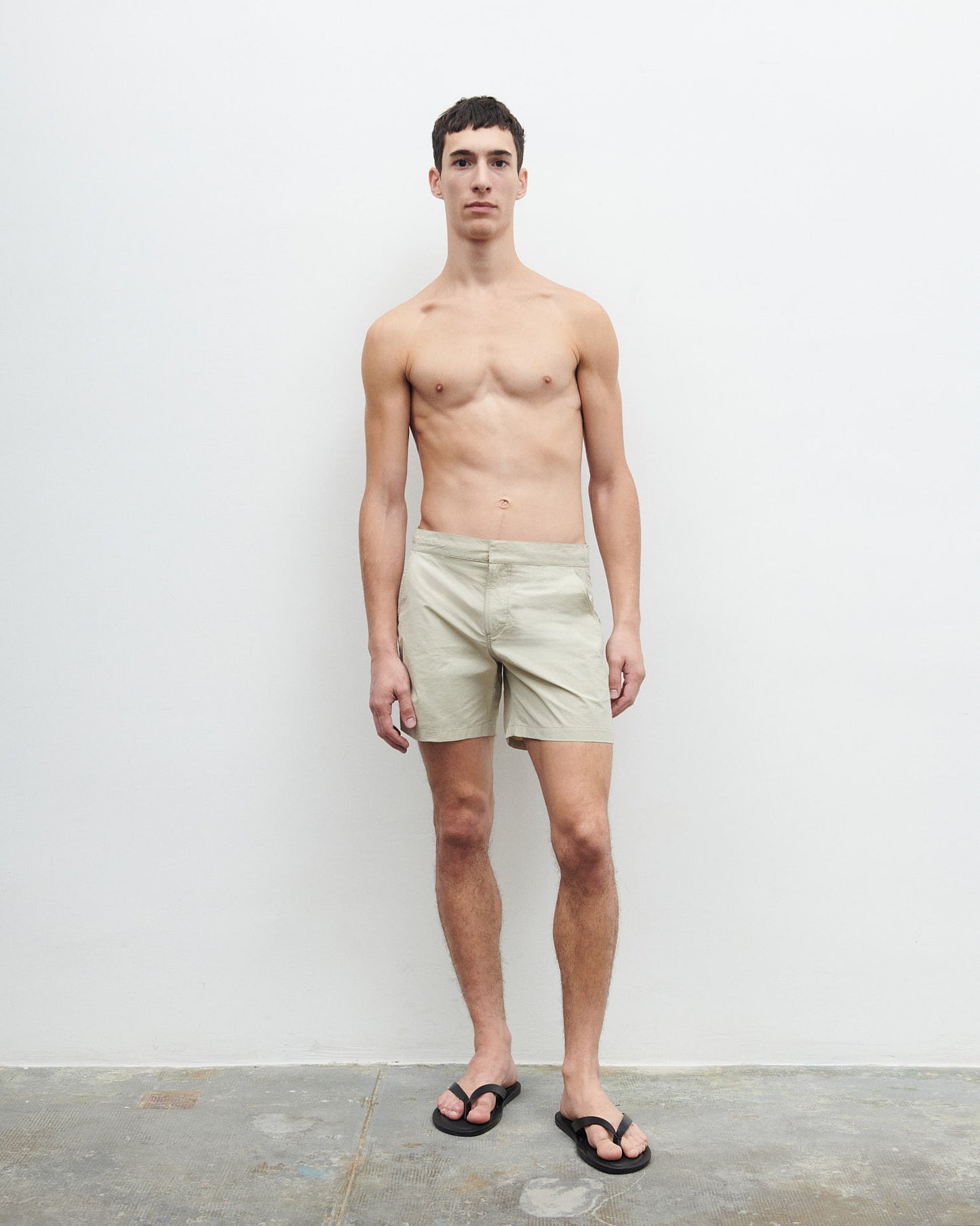 Beige Silencio Short