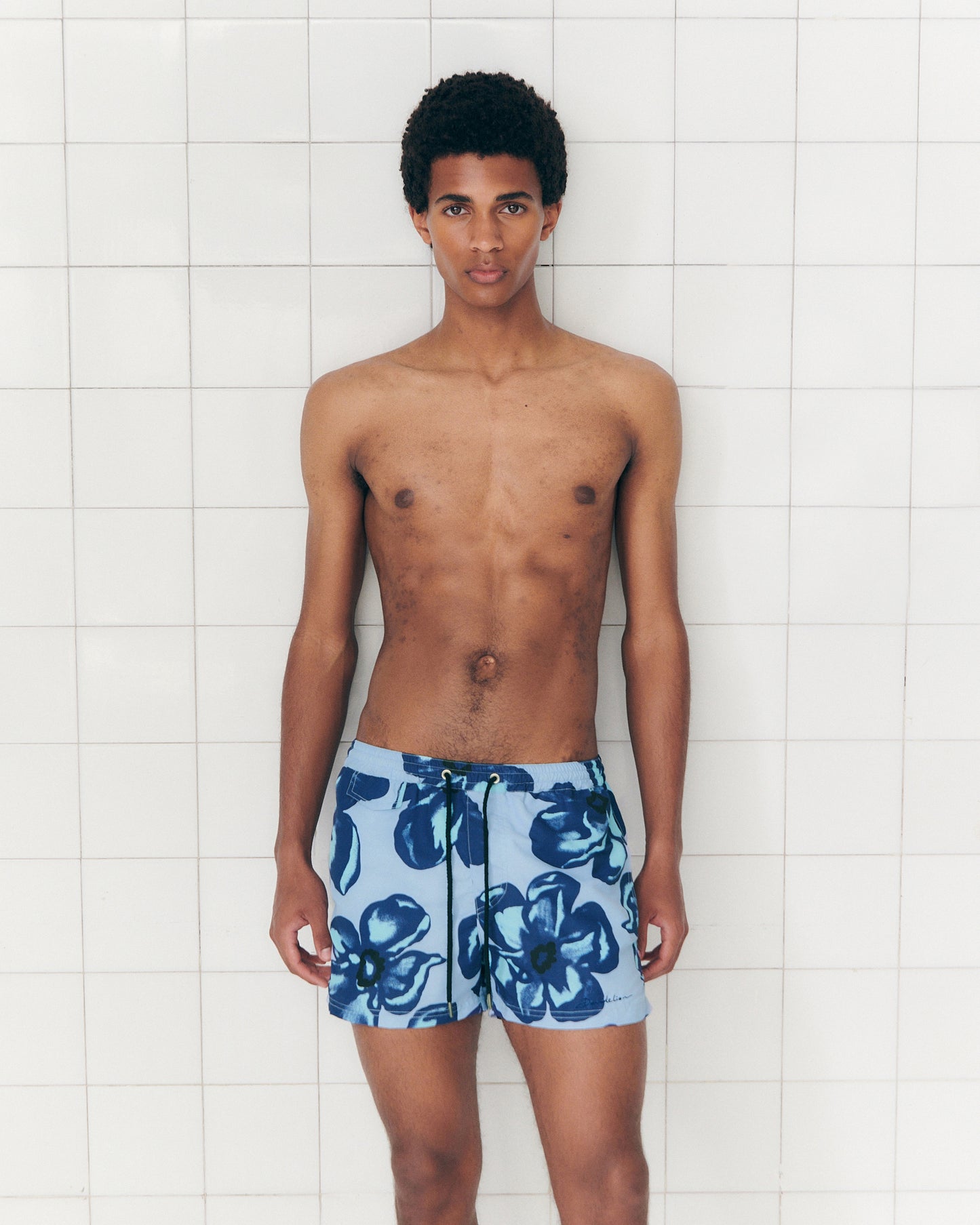 Bloom Print 1989 Short